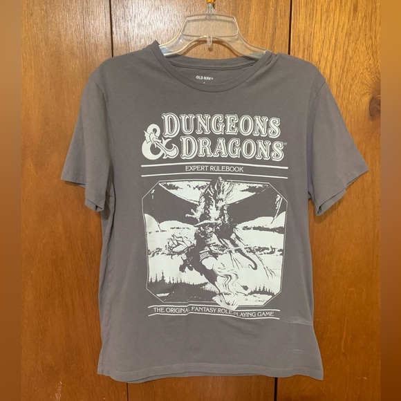 Old Navy Tops - Dungeons & Dragons Shirt - Old Navy